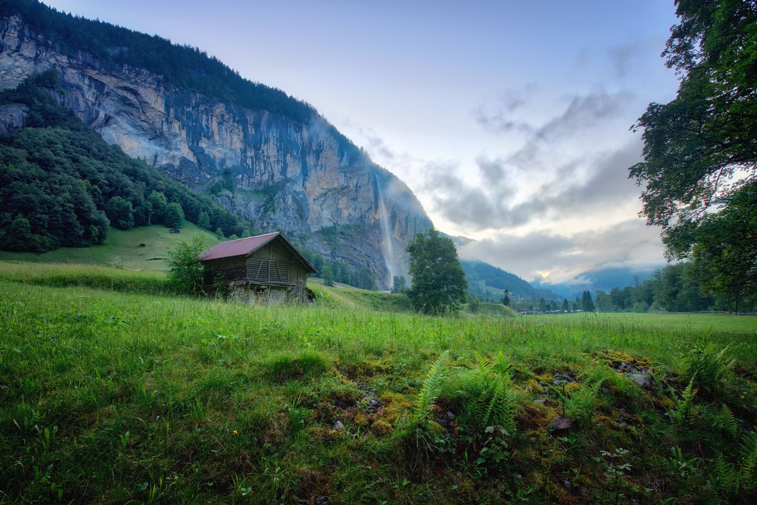 Beautiful Photos of Switzerland Lush Valleys