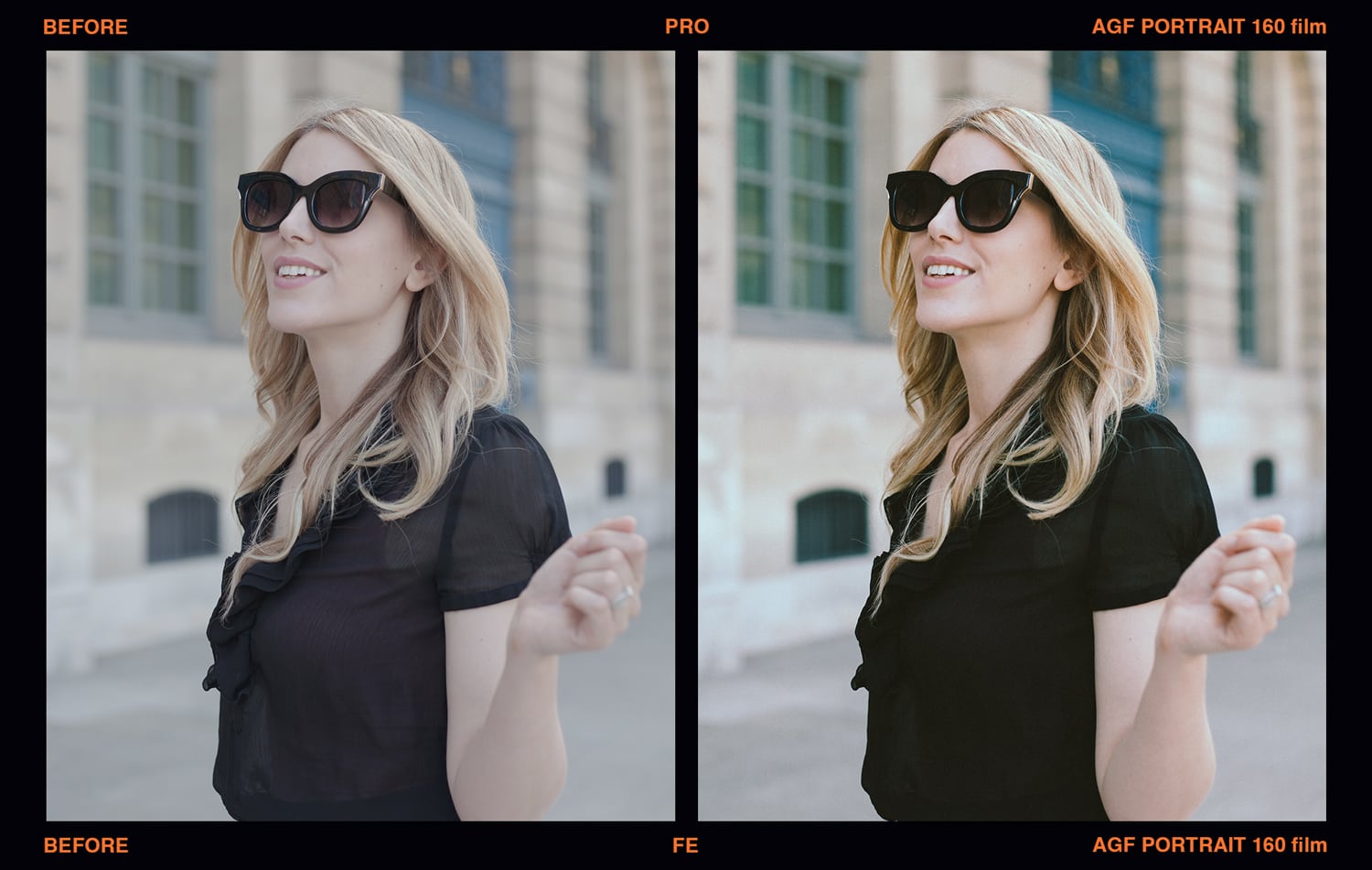 Agfa Portrait 160 Film Emulation Lightroom Preset FE Presetpro