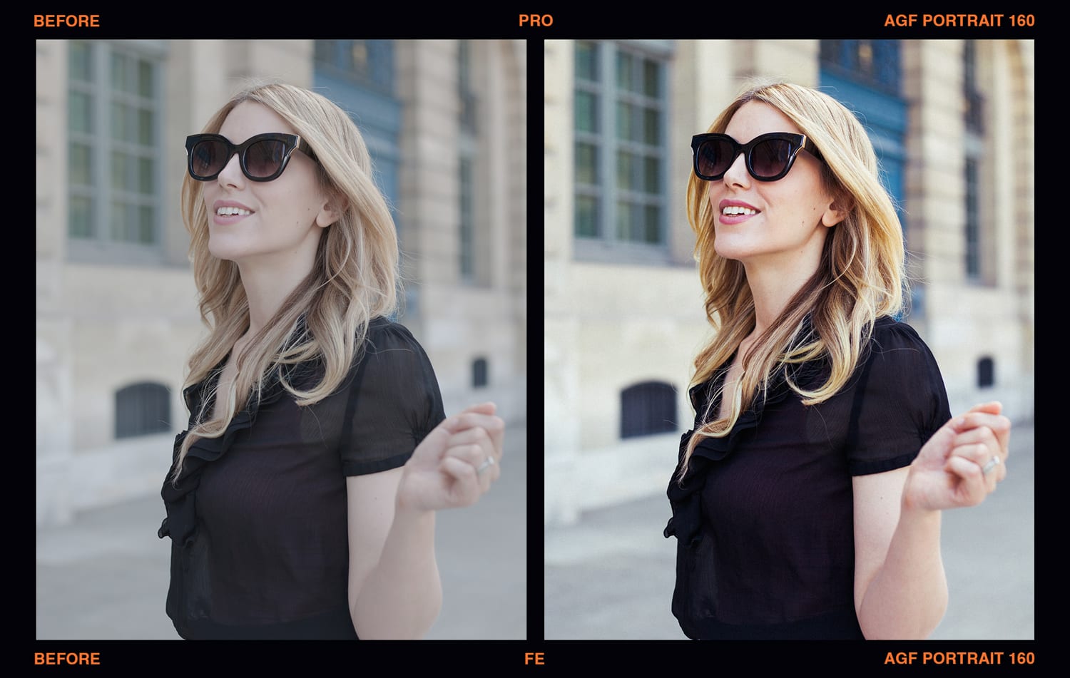 Agfa Portrait 160 Film Emulation Lightroom Preset Presetpro