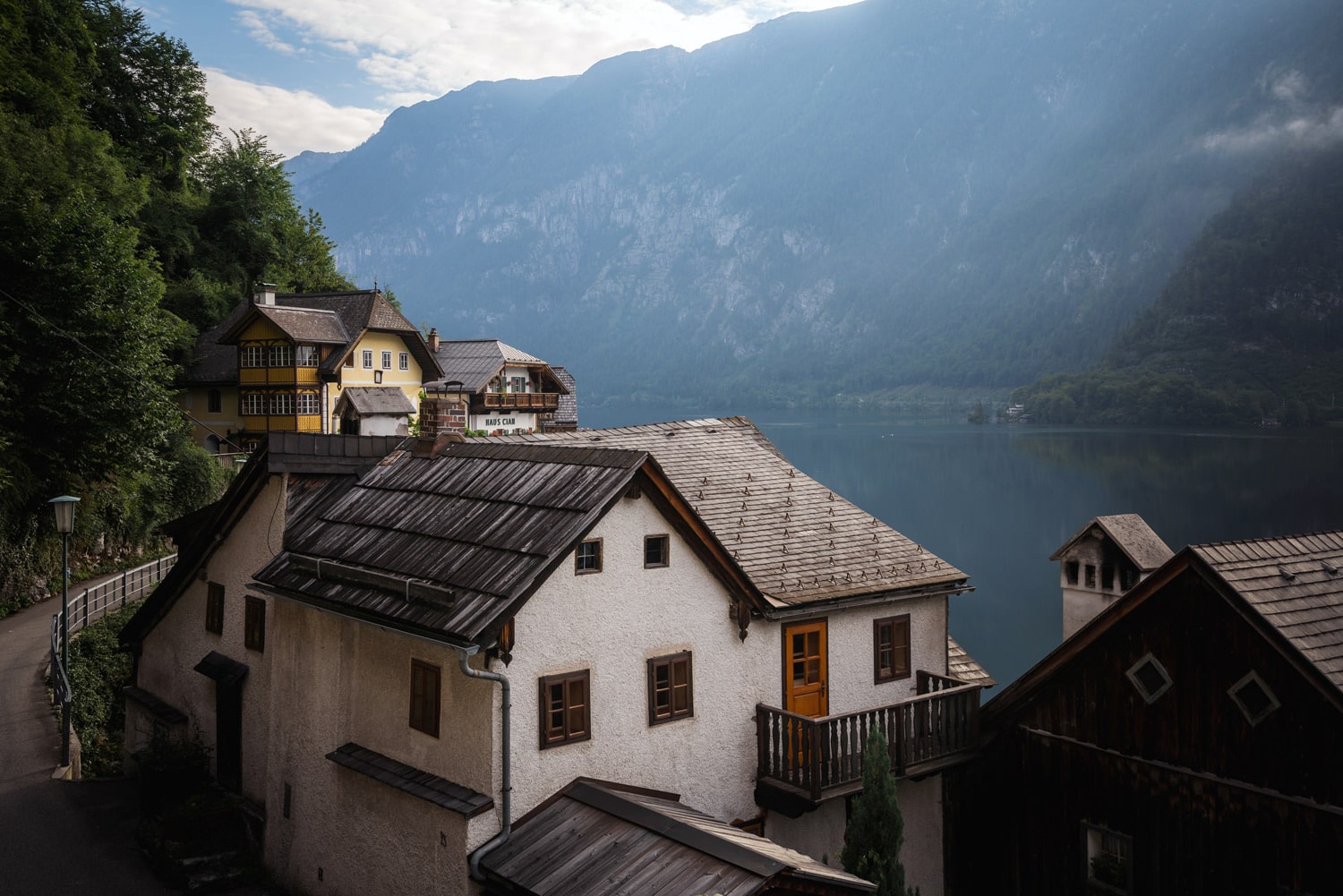 Fairy Tale Homes in Hallstatt Austria Presetpro.com