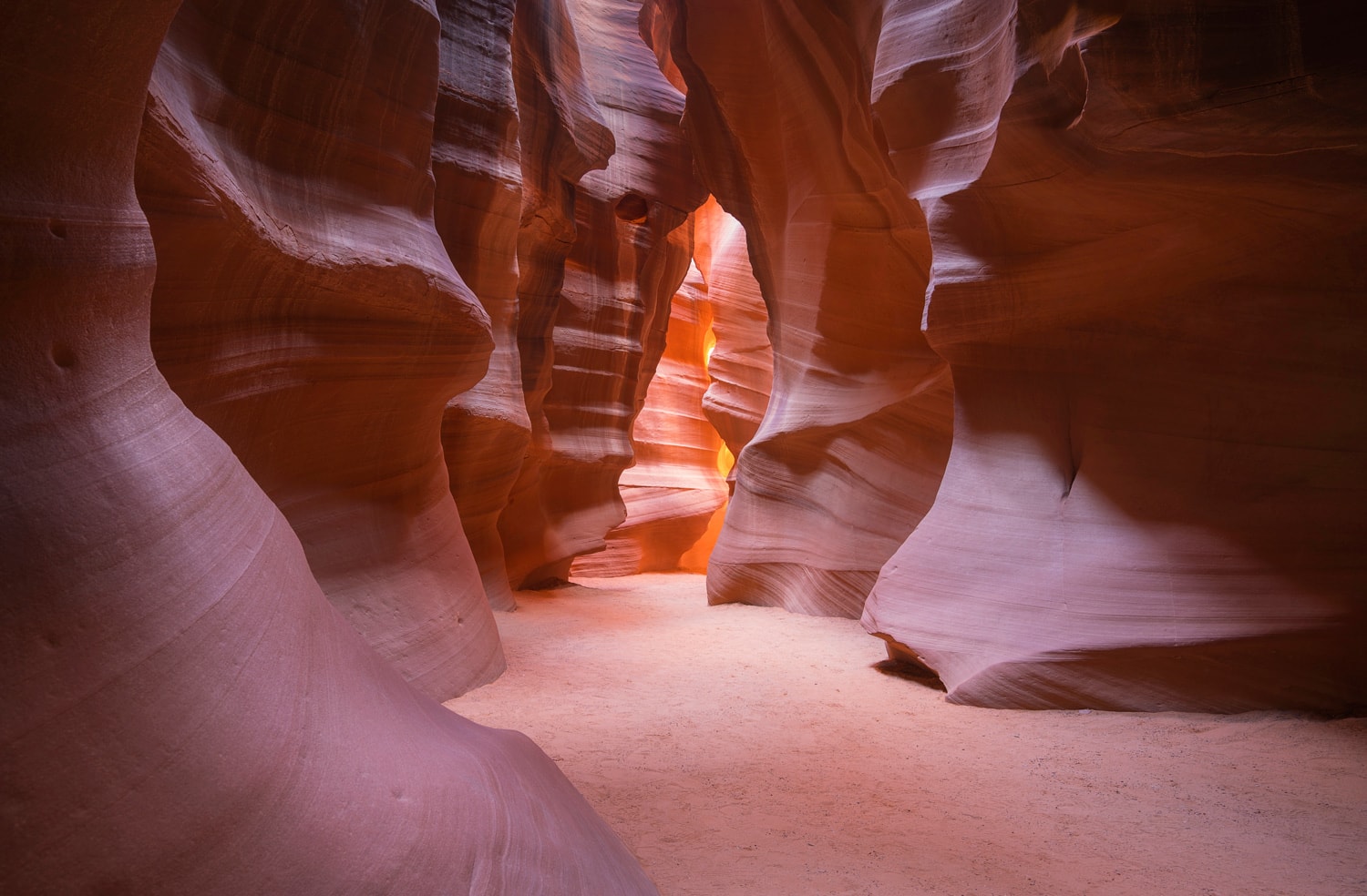 Famous for its Beauty Antelope Canyon