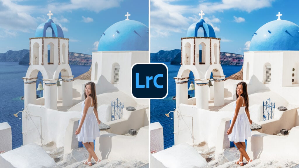 Free Lightroom Preset Santorini Cover Presetpro.com