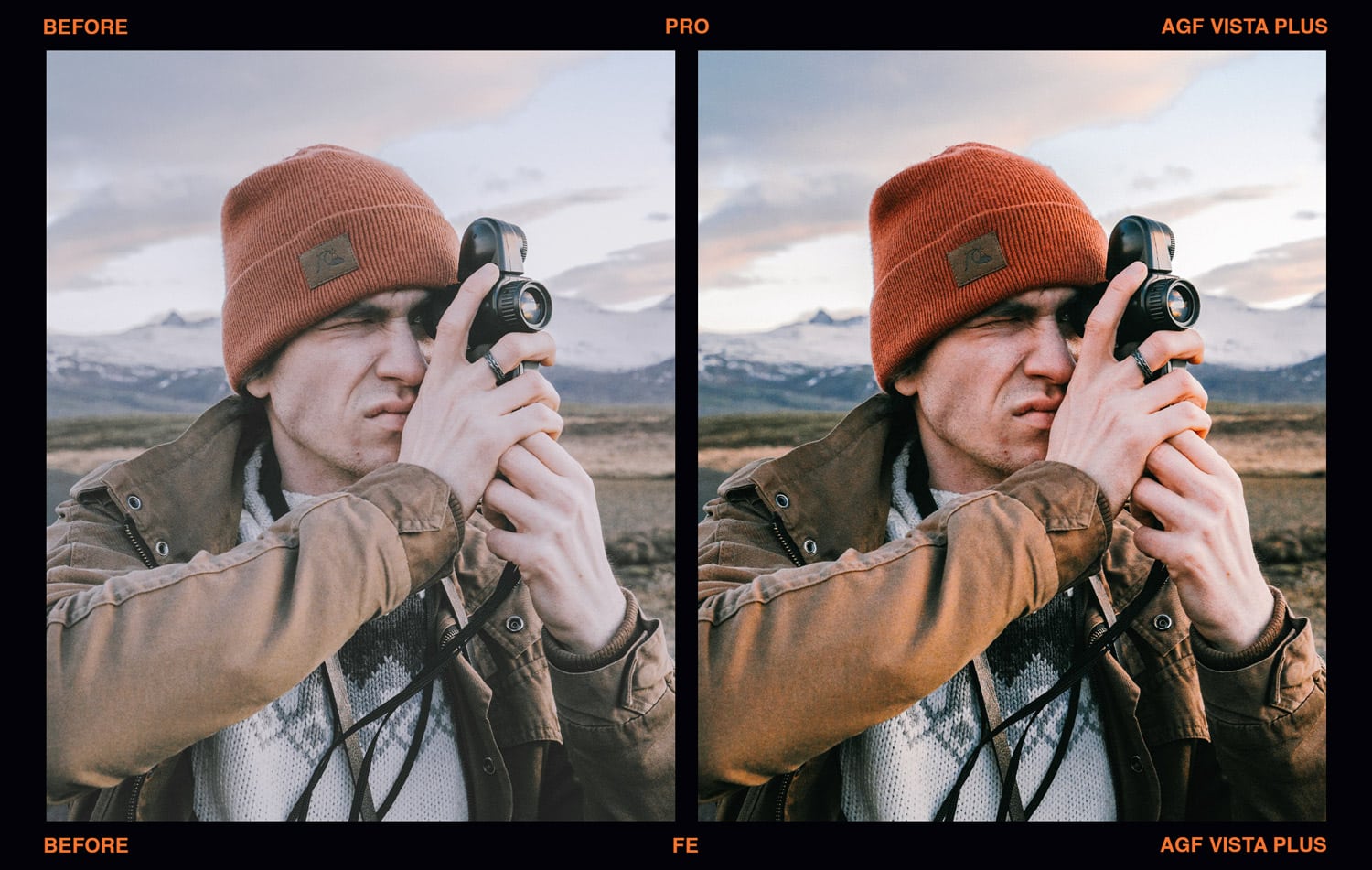 Agfa Vista Plus Film Emulation Lightroom Preset Presetpro