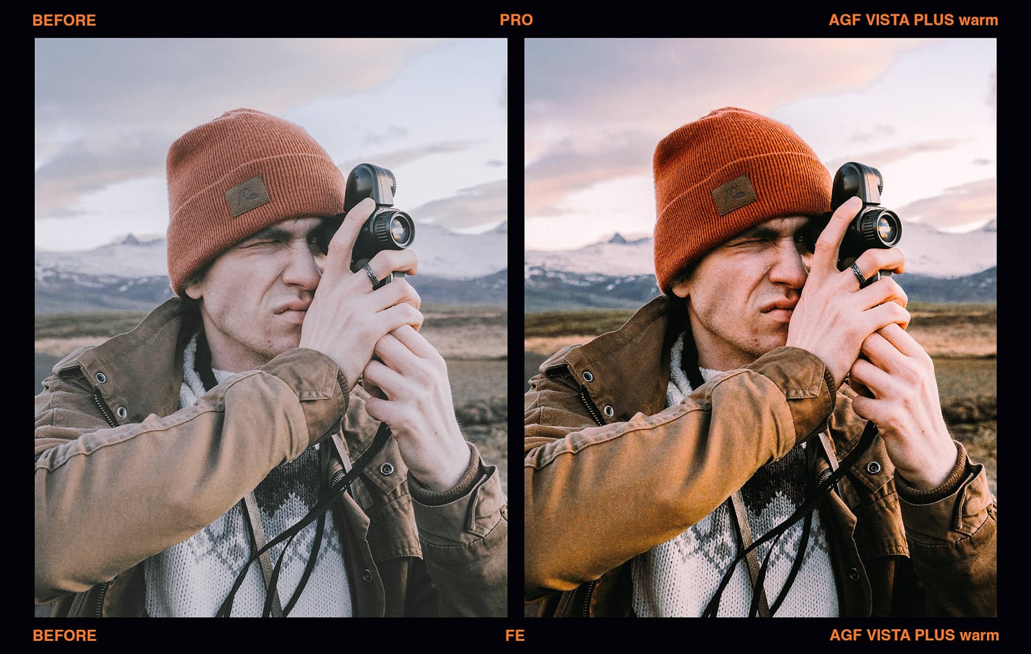 Agfa Vista Plus Warm Film Emulation Lightroom Preset Presetpro