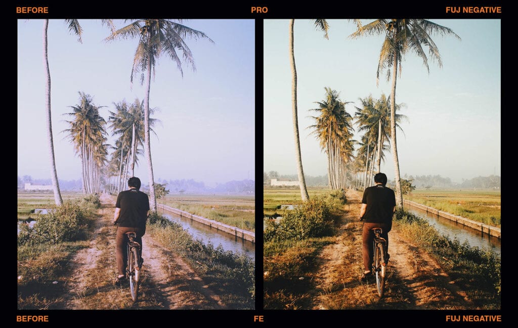 Fuji Negative Film Emulation Lightroom Preset Presetpro