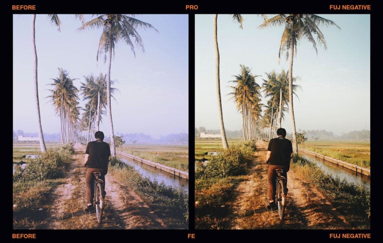 Beautiful Film Emulation Presets for Luminar NEO | Presetpro.com