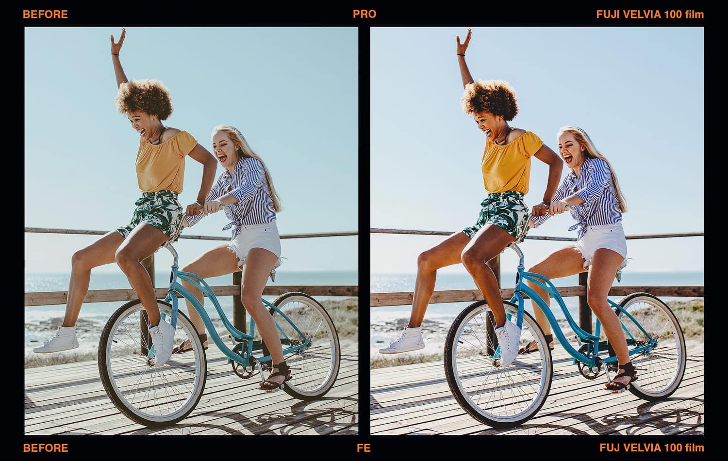 Fuji Velvia 100 Film Emulation Lightroom Preset FE Presetpro