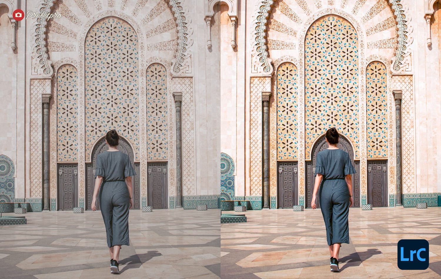 Traveler, Santorini and Morocco Lightroom Presets and Profiles