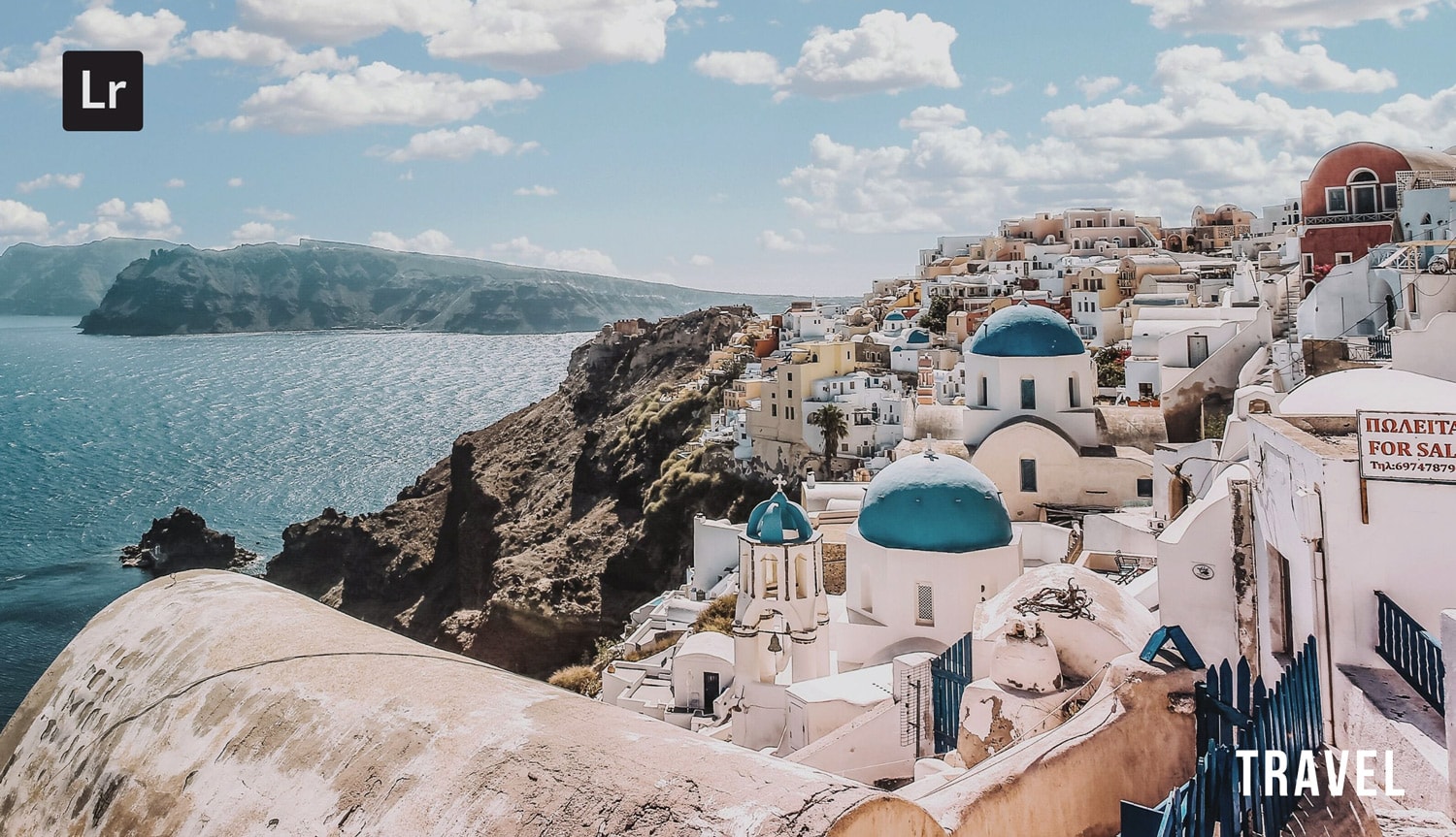 Traveler Santorini and Morocco Lightroom Presets and Profiles