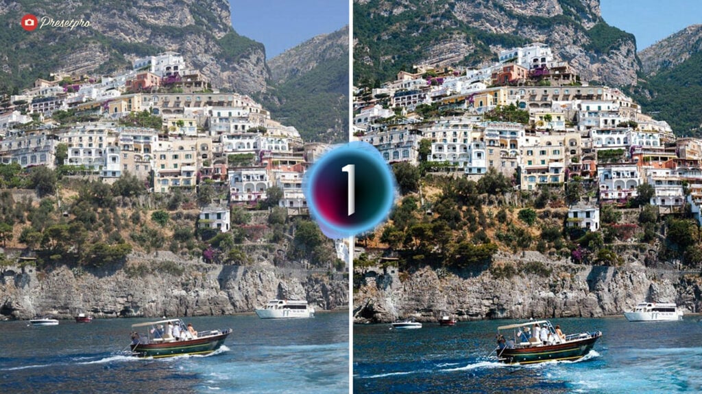 Free Capture One Style Amalfi Coast Video Presetpro.com