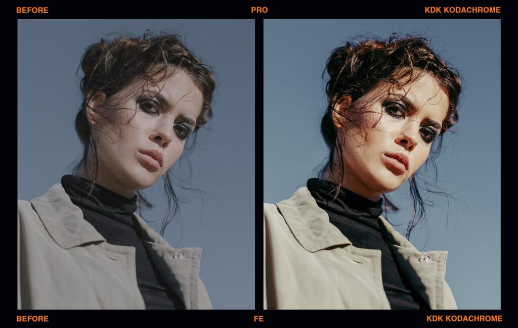 Kodak Kodachrome 64 Film Emulation Lightroom Preset and Profile