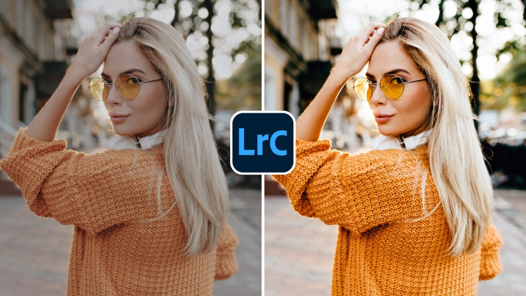 Free Lightroom Preset Color Negative Video Presetpro.com