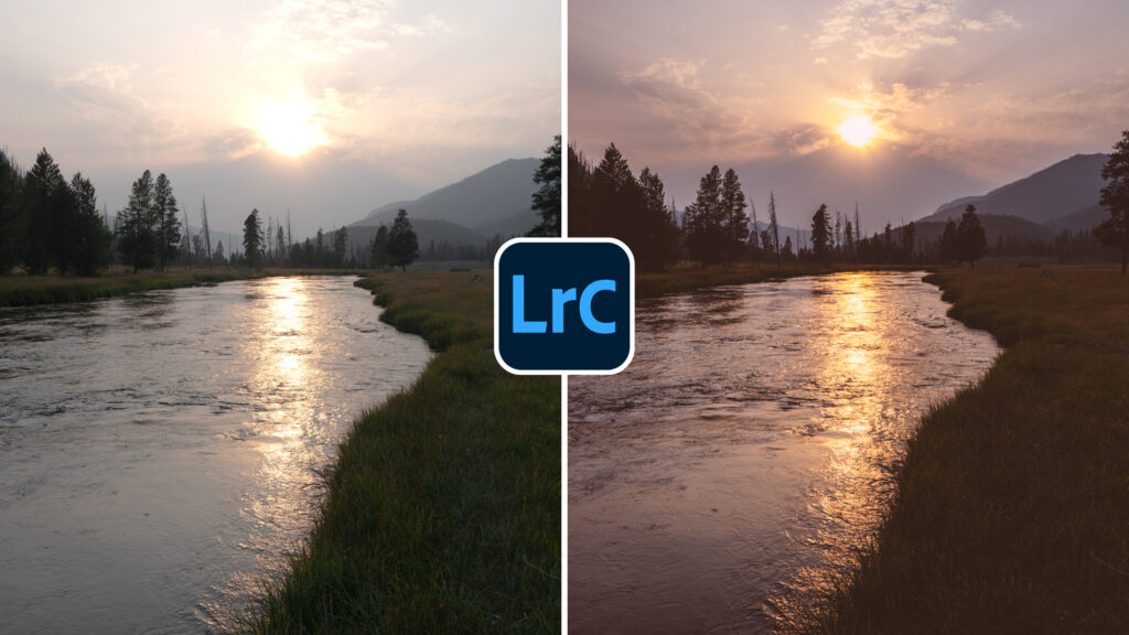 Free Lightroom Preset Faded Sunset Video Presetpro.com