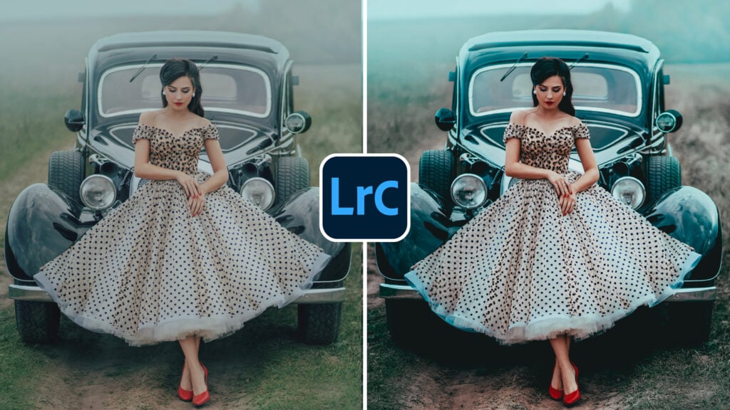 Free Lightroom Preset Moody Blue Video Presetpro.com