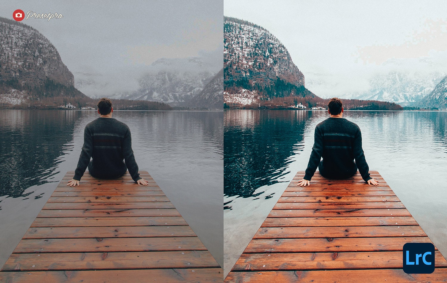 Free Lightroom Preset Rustic Charm Before and After Presetpro.co