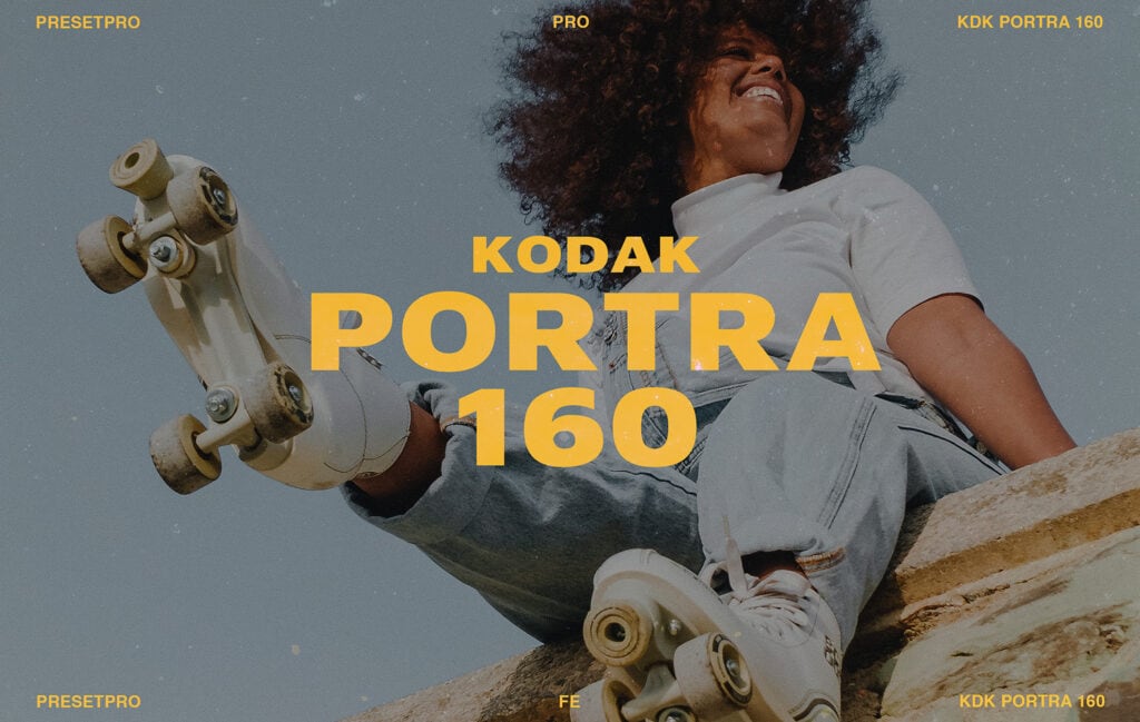 Kodak Portra 160 Film Emulation Lightroom Preset and Profile About