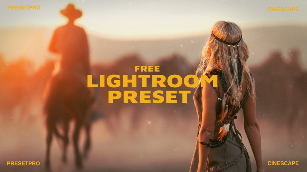 Free Lightroom Preset Cinescape Video Presetpro