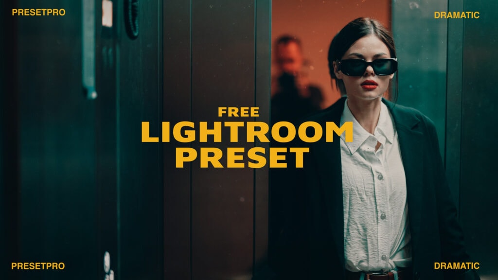 Free Lightroom Preset Dramatic Video Presetpro.com