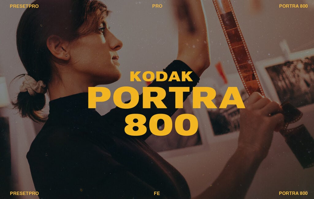 Kodak Portra 800 Film Emulation Lightroom Preset