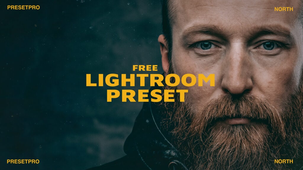 Free Lightroom Preset North Cover Presetpro.com