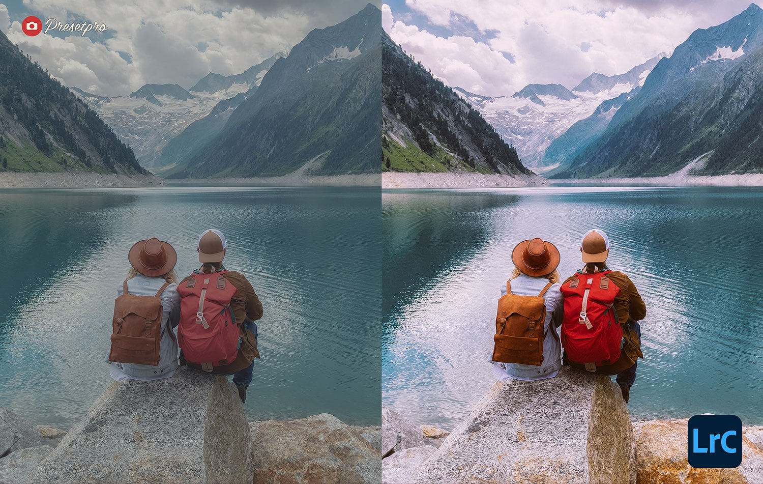 Free Lightroom Preset Color 600 Before and After Presetpro.com