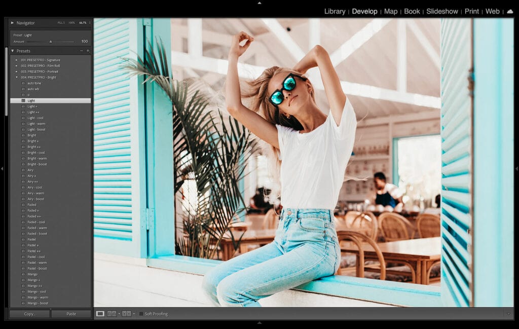 Light and Airy Lightroom Presets Bright Collection