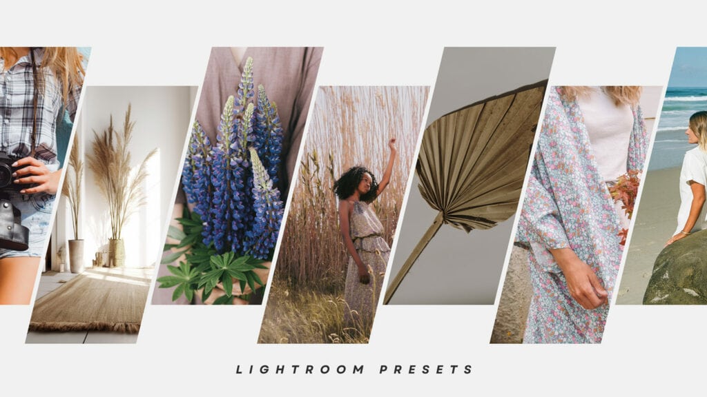 Light and Airy Lightroom Presets