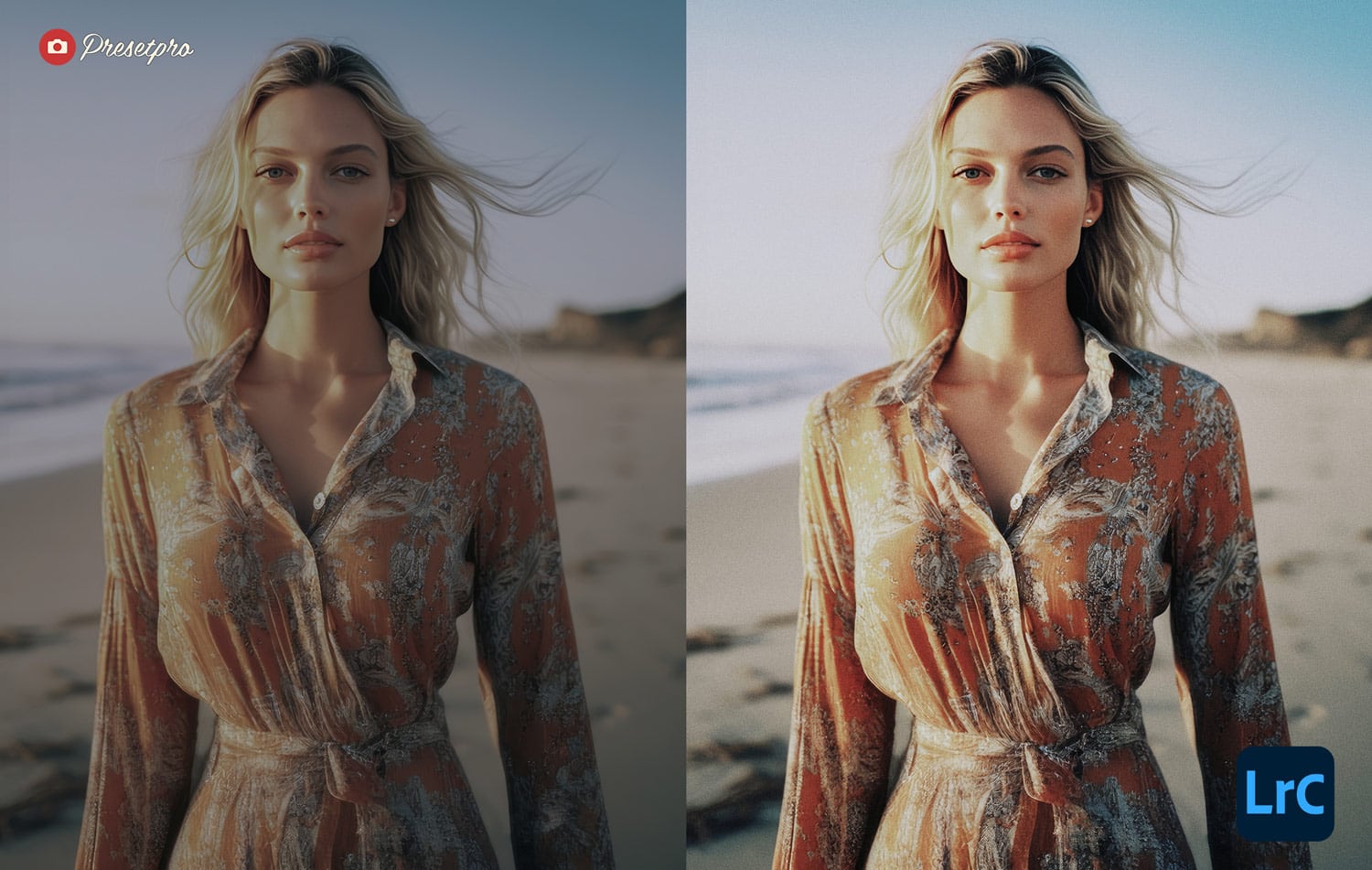 Free Lightroom Preset Portra 400 Before and After Presetpro.com