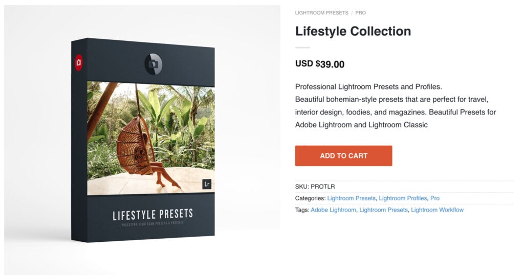 Light and Airy Lightroom Presets Lifstyle Presets and Profiles