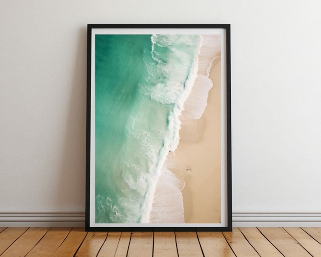 Ocean Waves, Home Decor, Printable Boho Wall Art