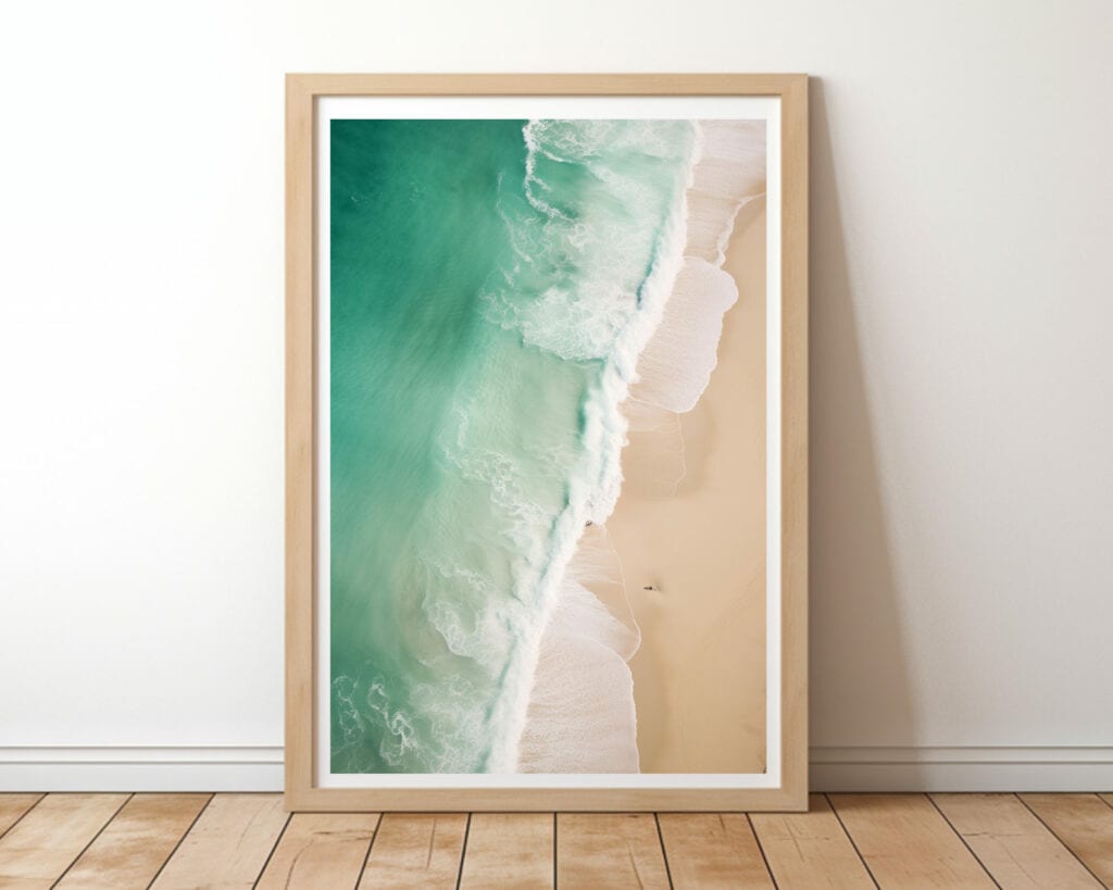 Ocean Waves, Home Decor, Printable Boho Wall Art