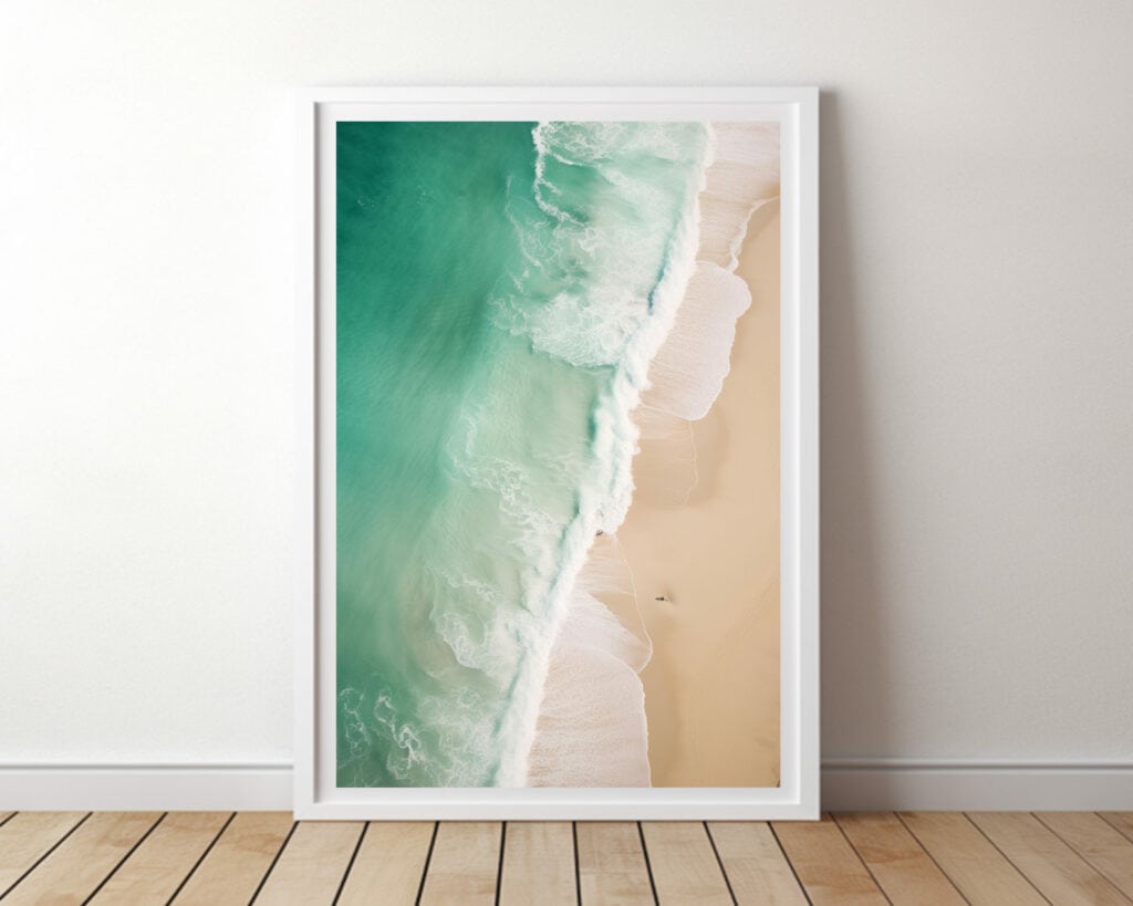 Ocean Waves, Home Decor, Printable Boho Wall Art