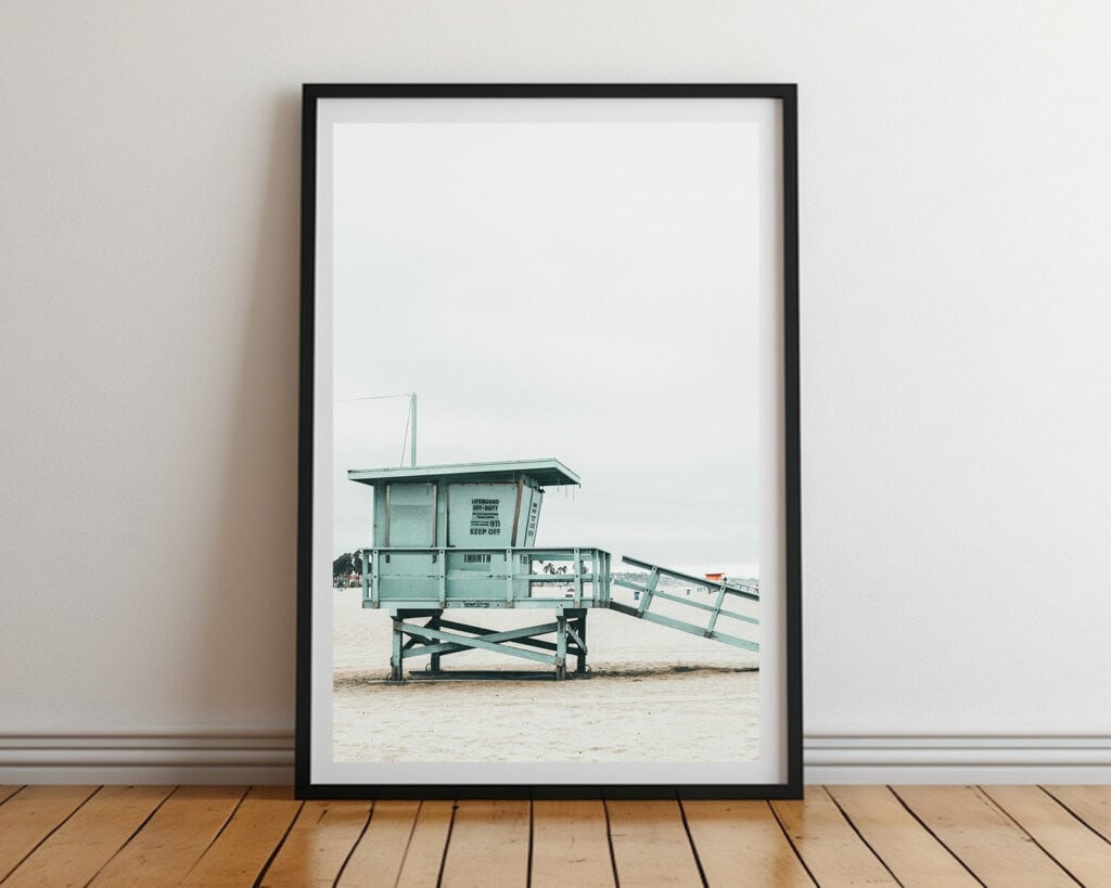 Venice Beach, Home Decor, Printable Boho Wall Art