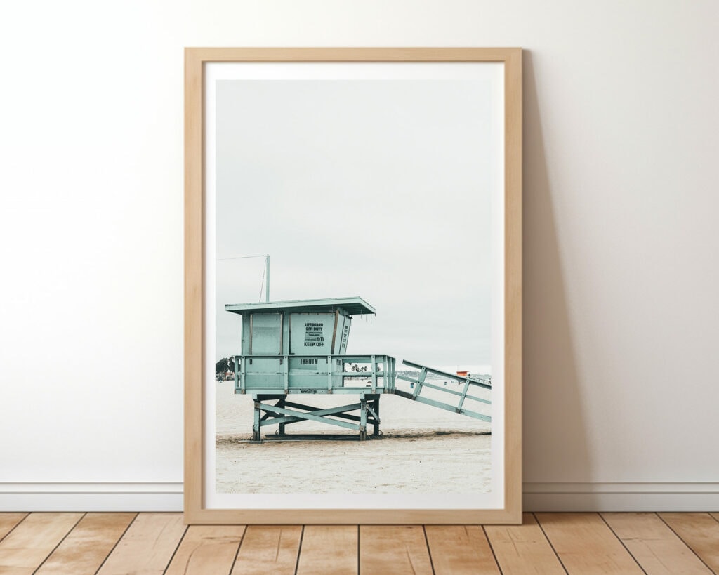 Venice Beach, Home Decor, Printable Boho Wall Art