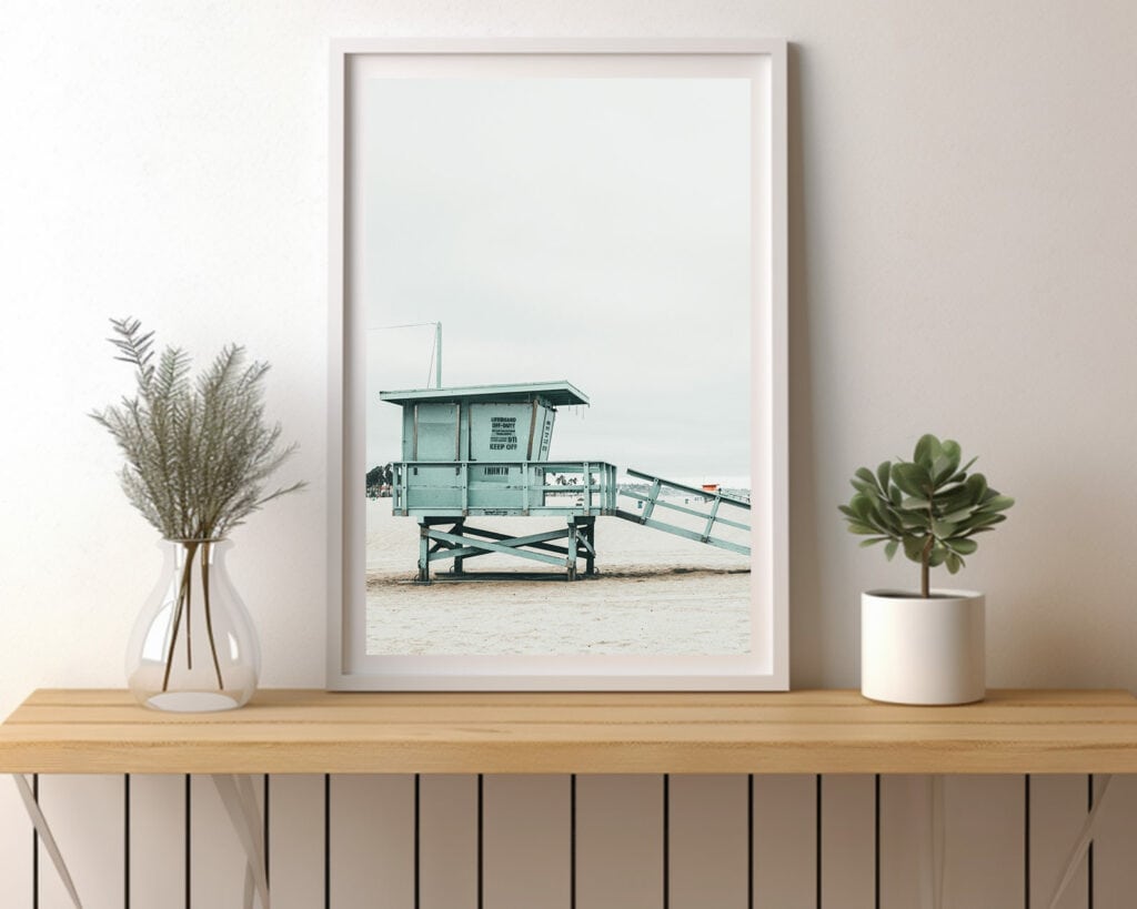 Venice Beach, Home Decor, Printable Boho Wall Art