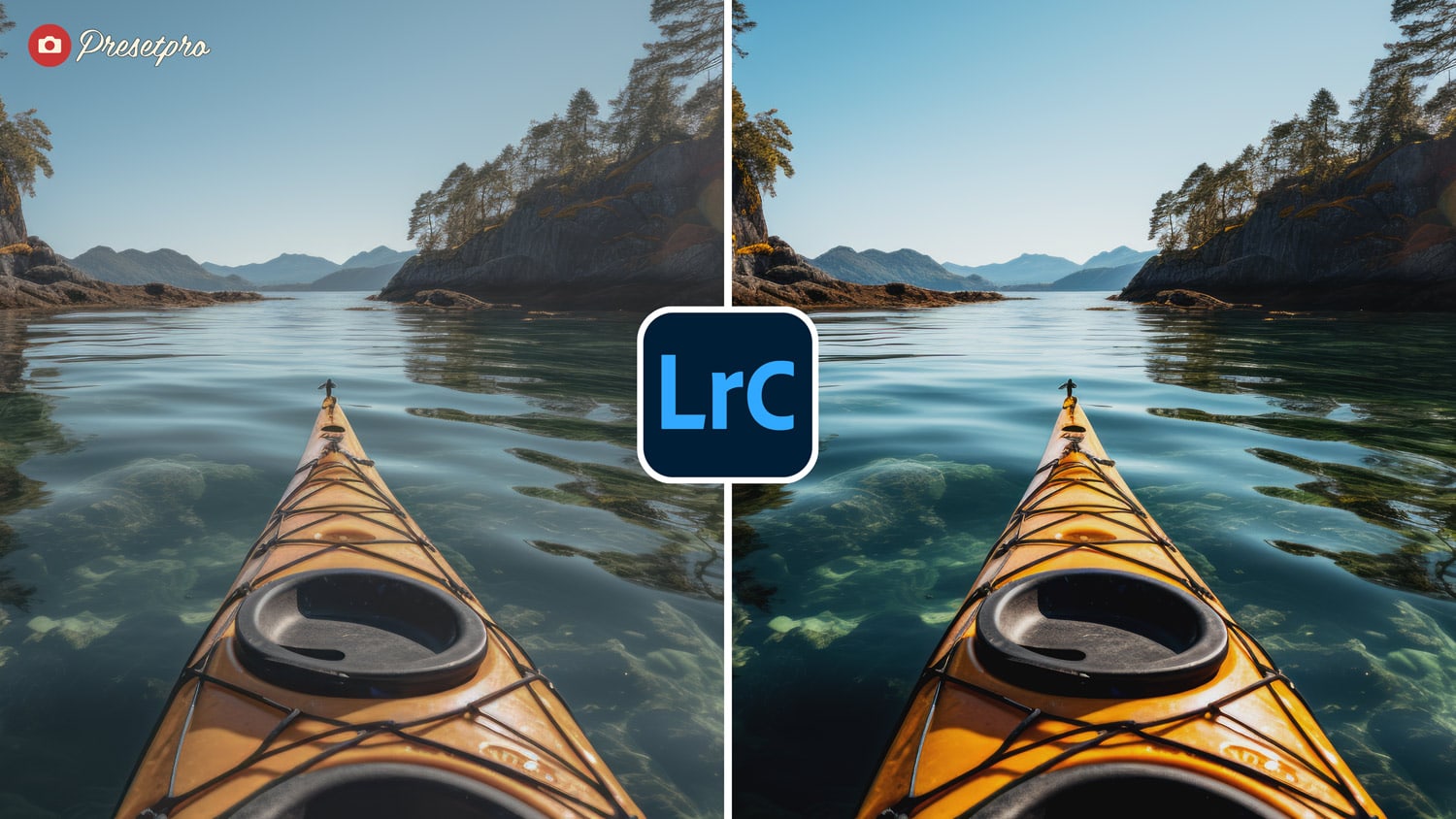 The Ultimate FREE Lightroom Preset Collection for Landscapes - Wide Angle Preset