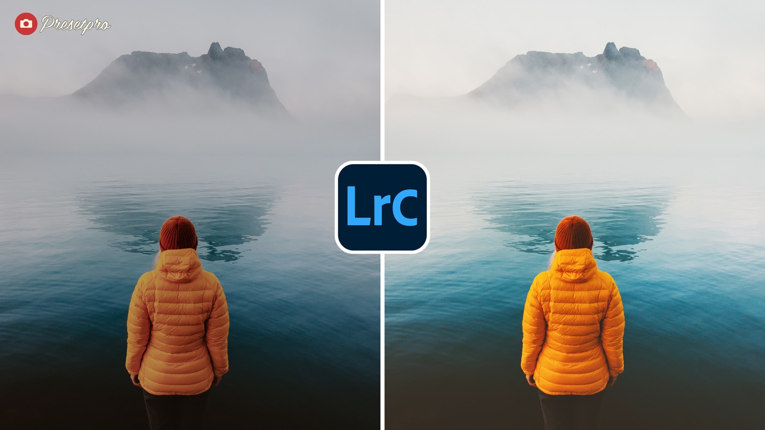 The Ultimate FREE Lightroom Preset Collection for Landscapes - Moody Lake