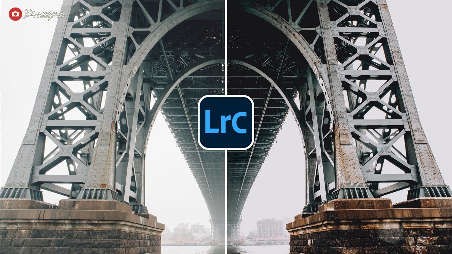 Free Lightroom Preset Moody Stock Before and After Presetpro