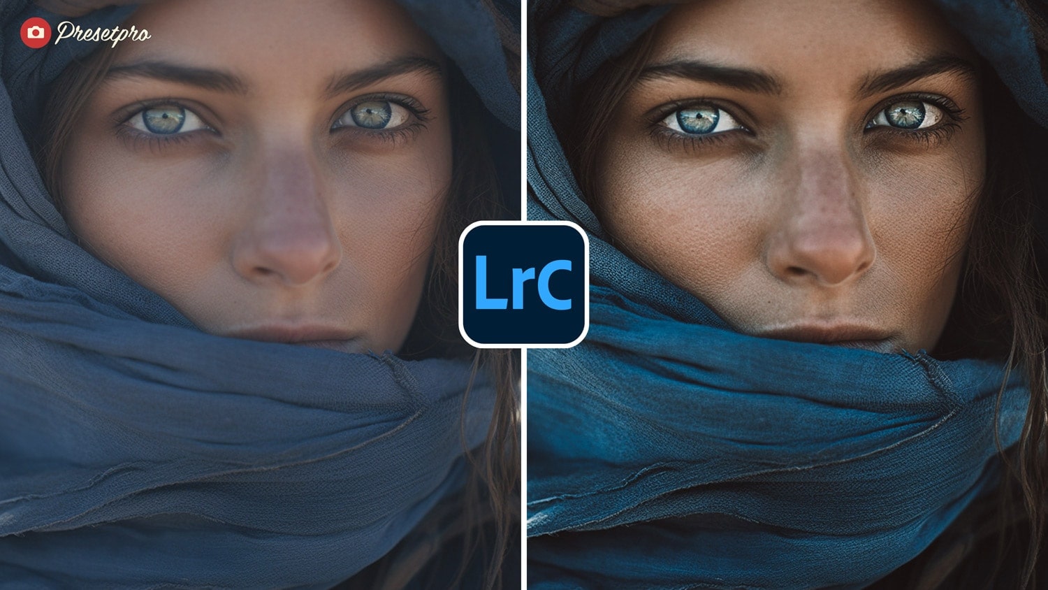 Free Lightroom Preset Morocco Before and After Presetpro