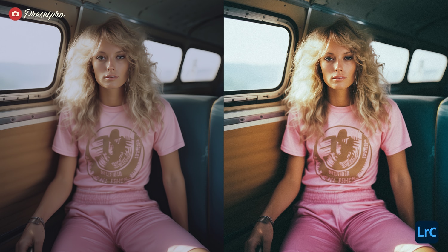 Free Lightroom Preset Portra 800 Before and After Presetpro