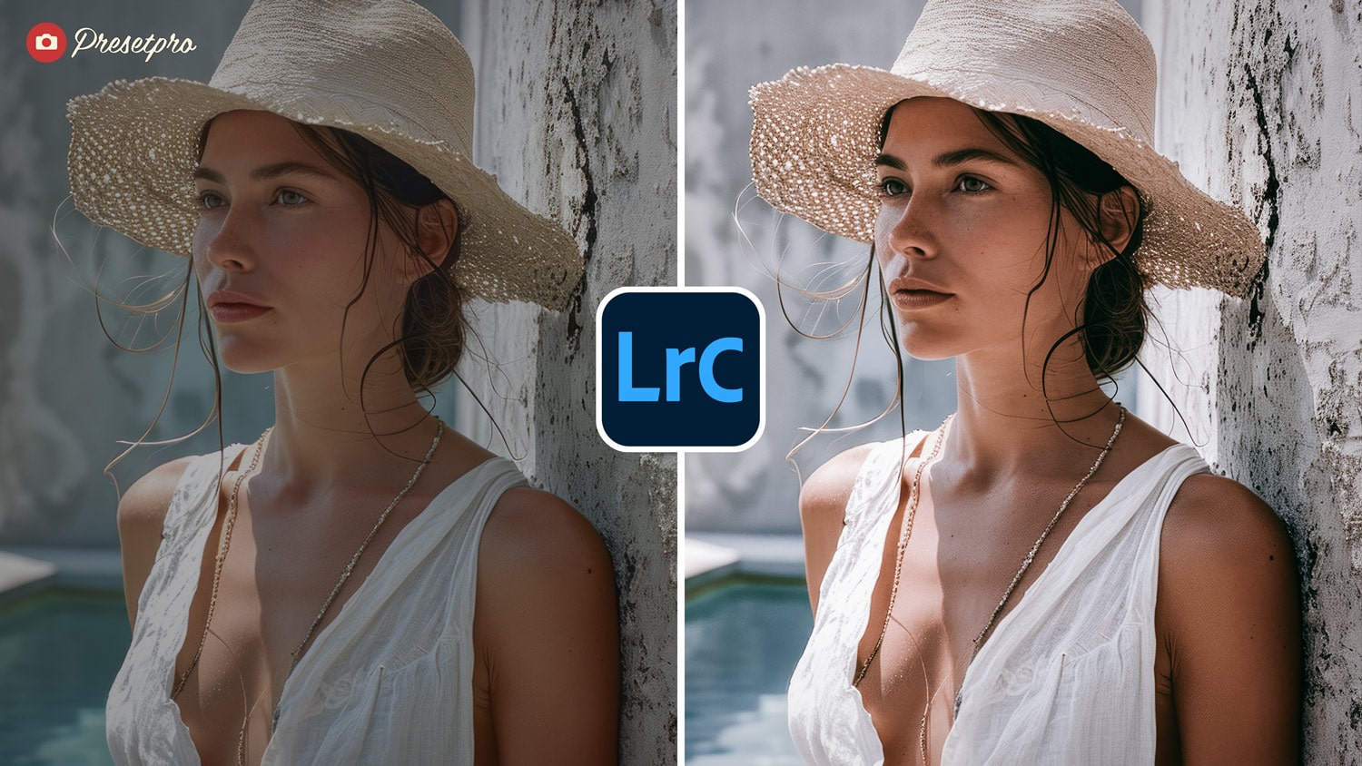 Free Lightroom Preset Summer Before and After Presetpro