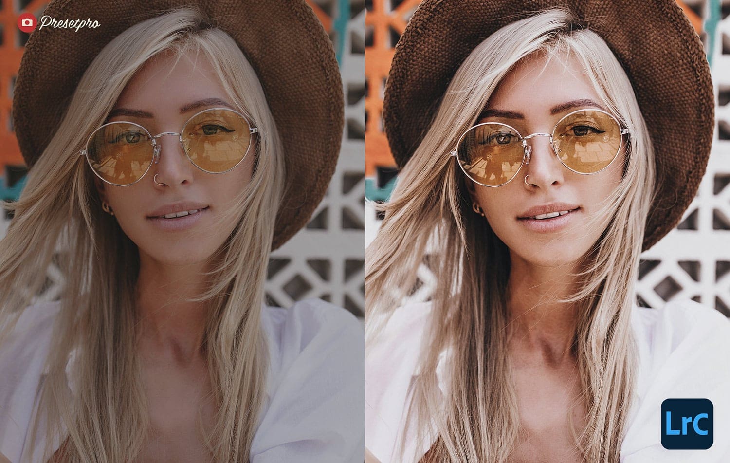 Free Lightroom Preset Trend Before and After Presetpro