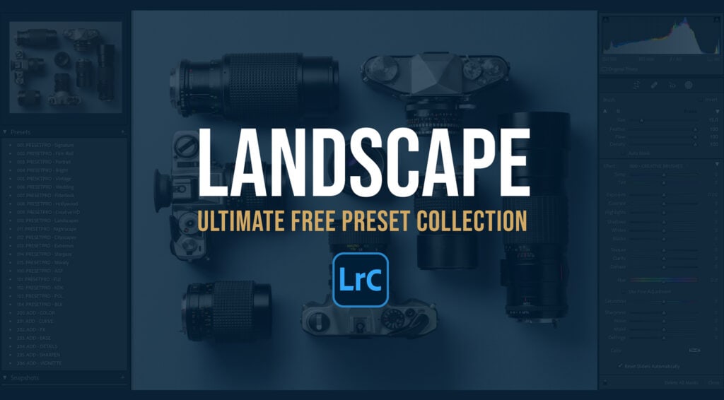 The Ultimate FREE Lightroom Preset Collection for Landscapes