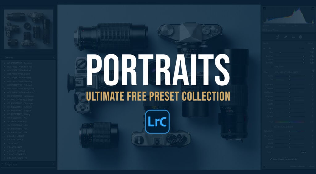 The Ultimate FREE Lightroom Preset Collection for Portraits