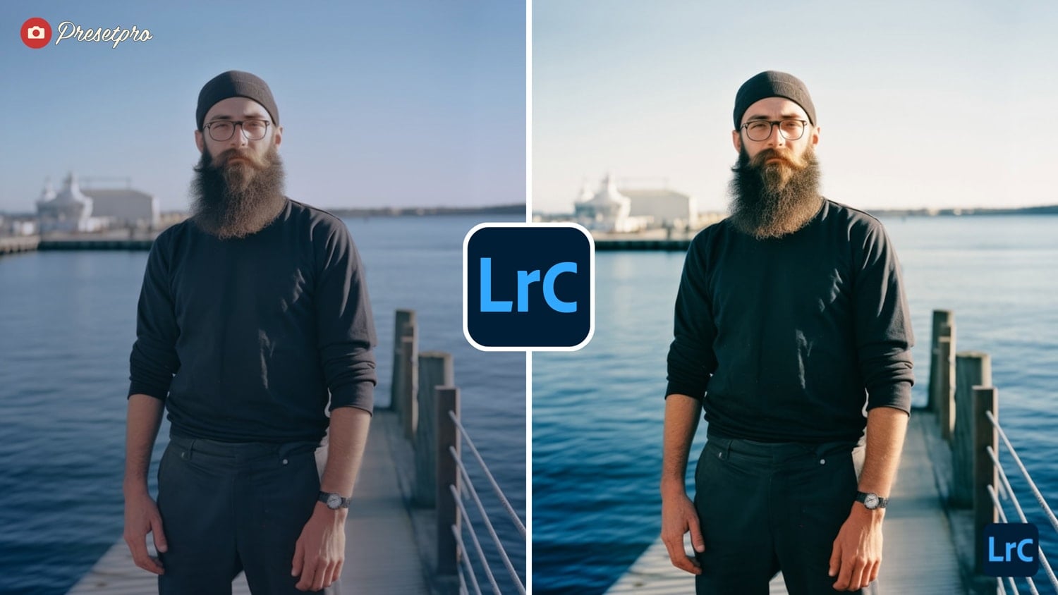 Free Lightroom Preset Superia 400 Before and After Presetpro