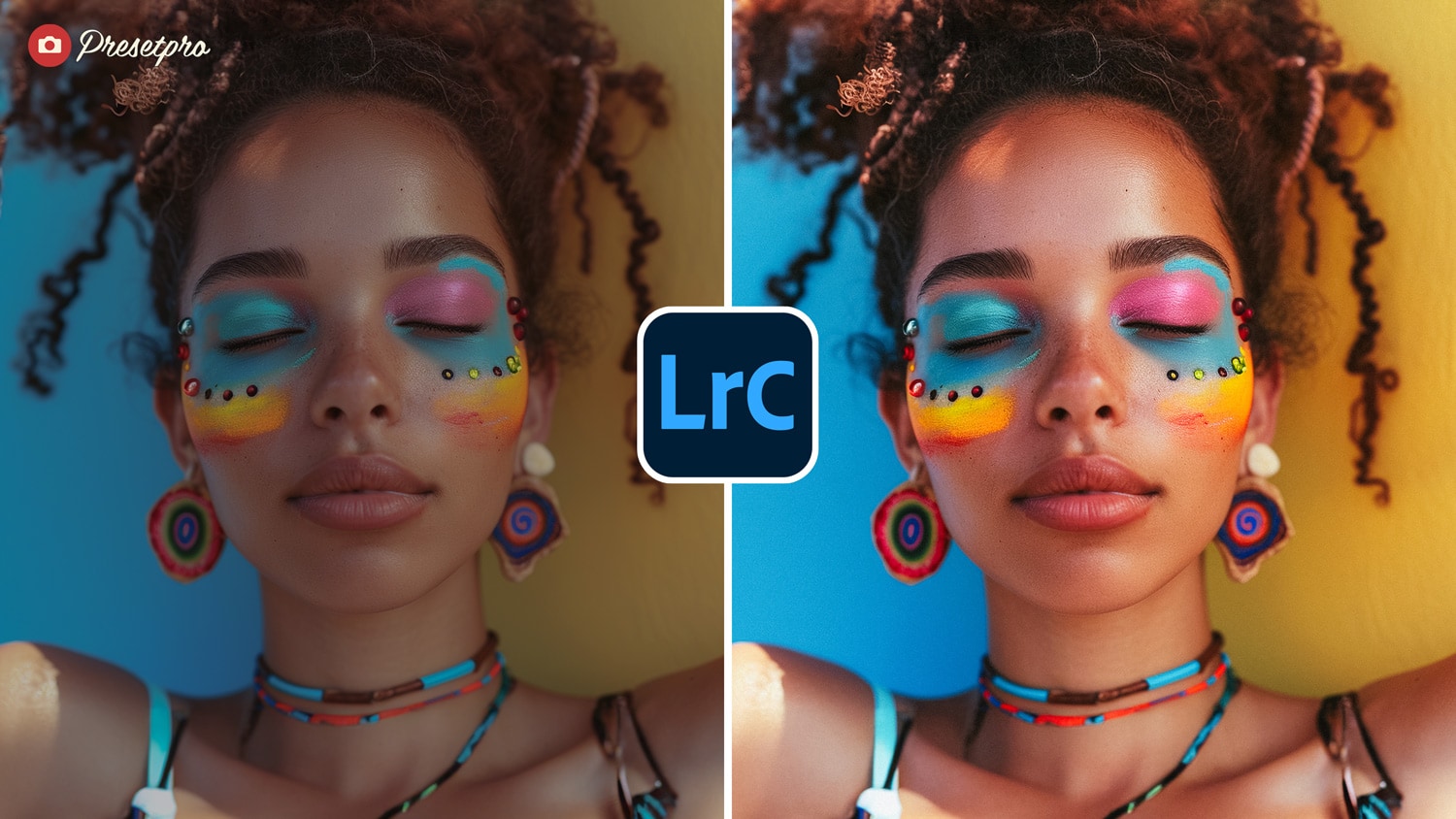 Free Lightroom Preset Portra 800 Before and After Presetpro.com