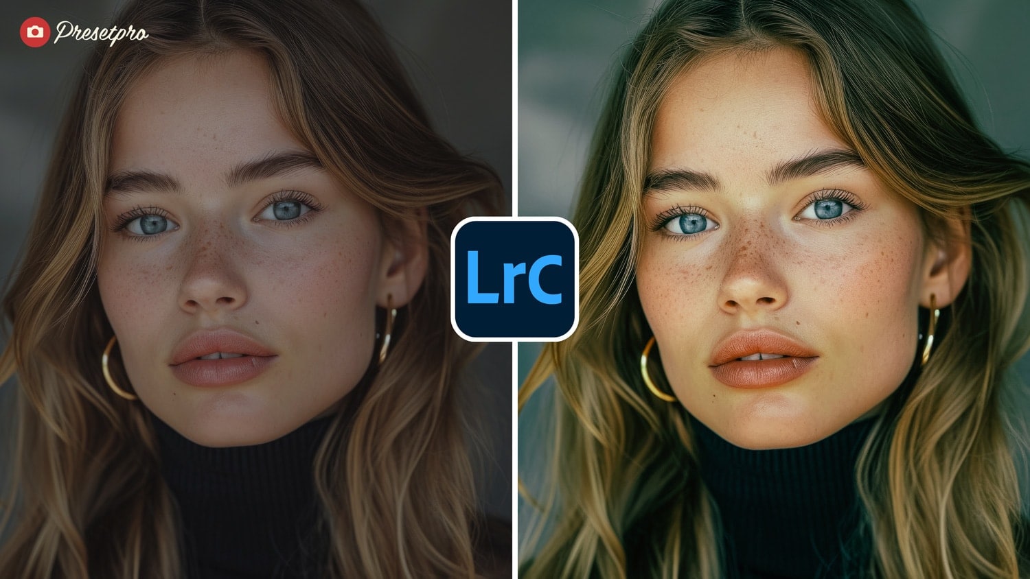 Free Lightroom Preset Shutter Before and After Presetpro.com