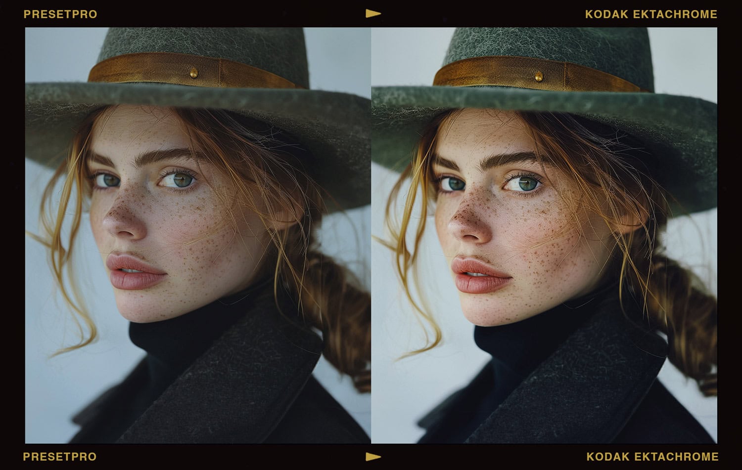 Featured Lightroom Preset Ektachrome 100 Studio Portrait