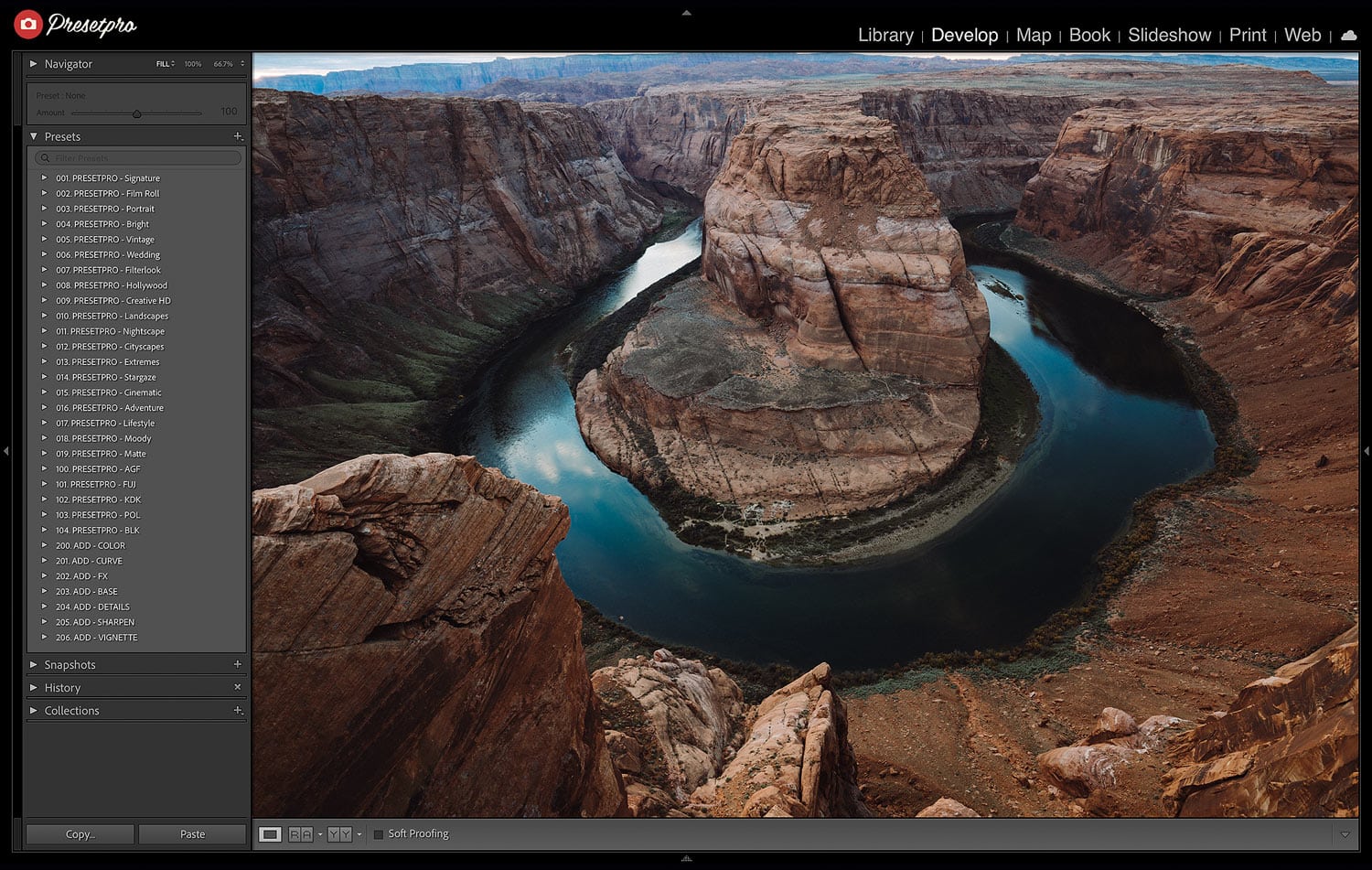 Ektachrome 100 Landscape Landscape Edit in Lightroom