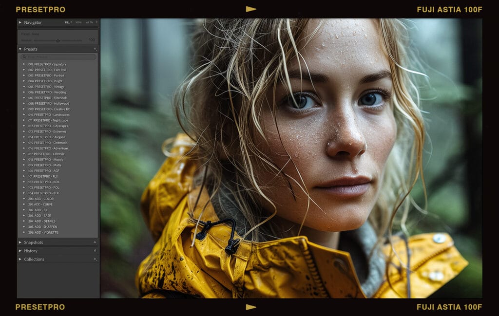 Featured Lightroom Preset - Fuji Astia 100F Film Emulation